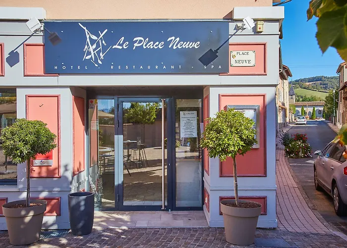 Le Place Neuve מלון Brullioles