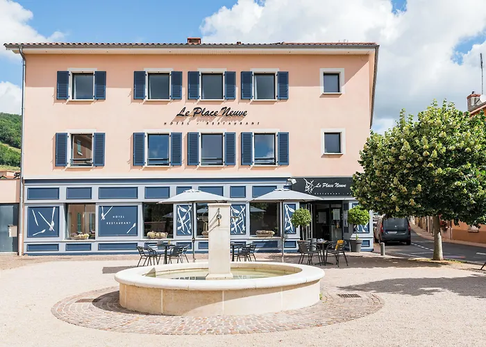 מלון Le Place Neuve Brullioles